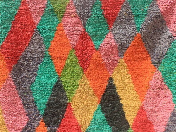 Traditioneel handgemaakt Berber vloerkleed 250cm x 150cm – Vloerkleden en tapijten, Wool (photo 5 of 8)