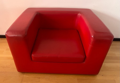 Throw-Away Willie Landels Zanotta rot Italien