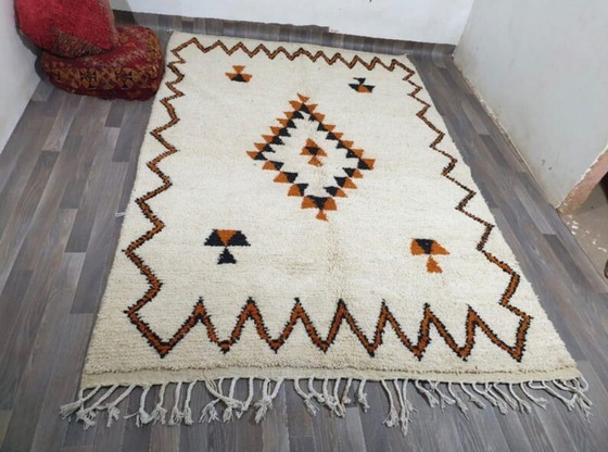 Image 1 of Handmade Berber Rug 200cmx300cm