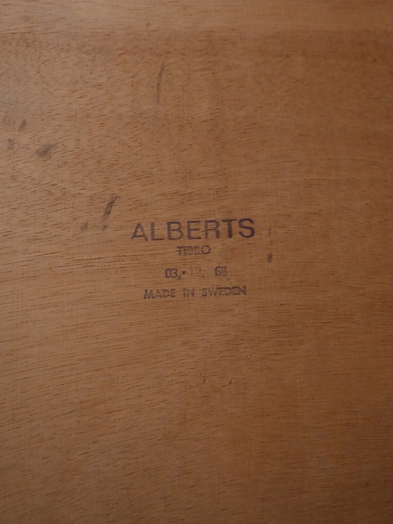 Image 1 of Table en teck vintage par Alberts pour Tibro