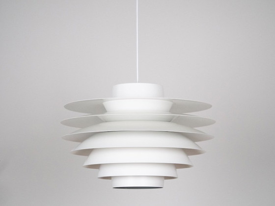 Image 1 of Danish vintage pendant lamp Verona by Svend Middelboe, Lyfa, 1962