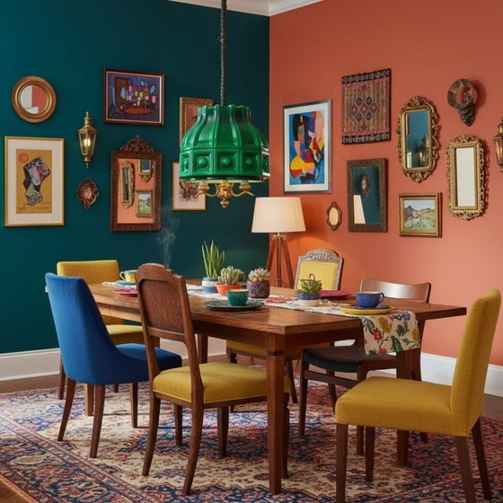 Image 1 of Grote Scandinavische hanglamp met uittrekbare arm, uitgevoerd in groen glas door Helena Tynell voor Flygsfors, jaren 60.