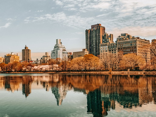 Fabian Kimmel - Reflexiones de otoño, Nueva York