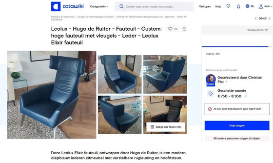 Image 1 of Leolux Elixir - come nuovo!