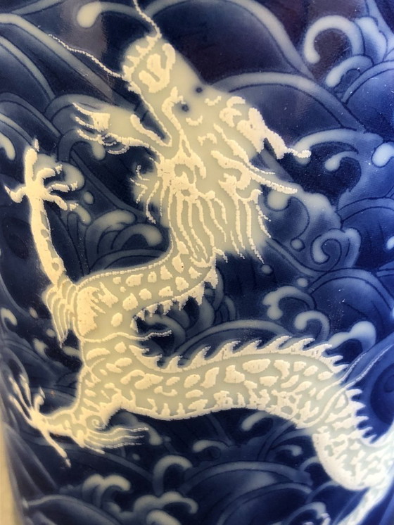 Image 1 of Chinese tea cup with filter and lid