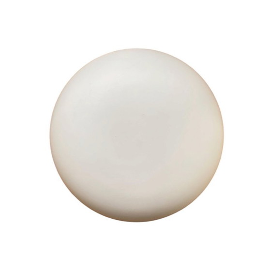 Applique Murale Ou Plafonnier Vintage Demi Sphérique Demi Lune 25 Cm Verre Blanc Mat – Glass (photo 8 of 8)