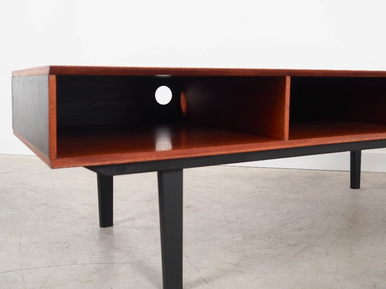 Image 1 of Teak lowboard, Danish design, 1970s, made in Denmark