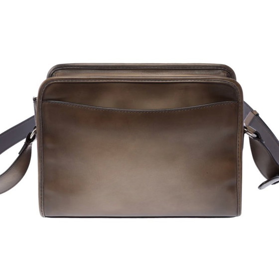 Image 1 of Sac NON SIGNÉ / UNSIGNED en Cuir Gris - 103436