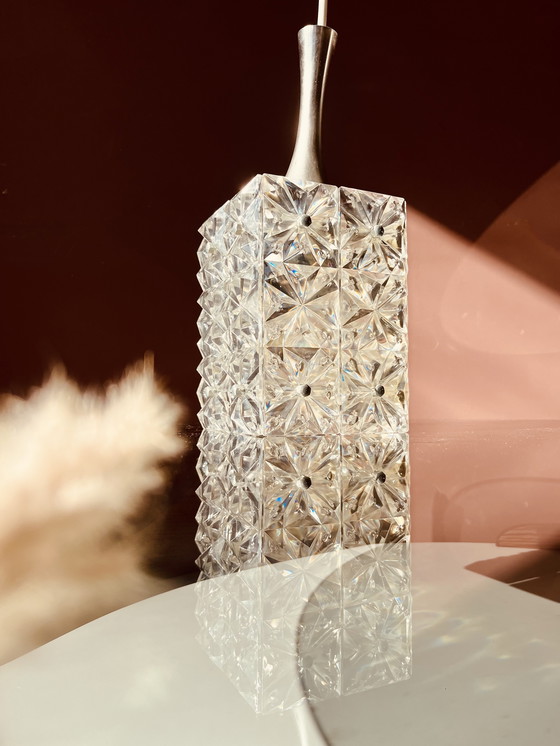 Image 1 of Lampada a sospensione in perle anni Settanta