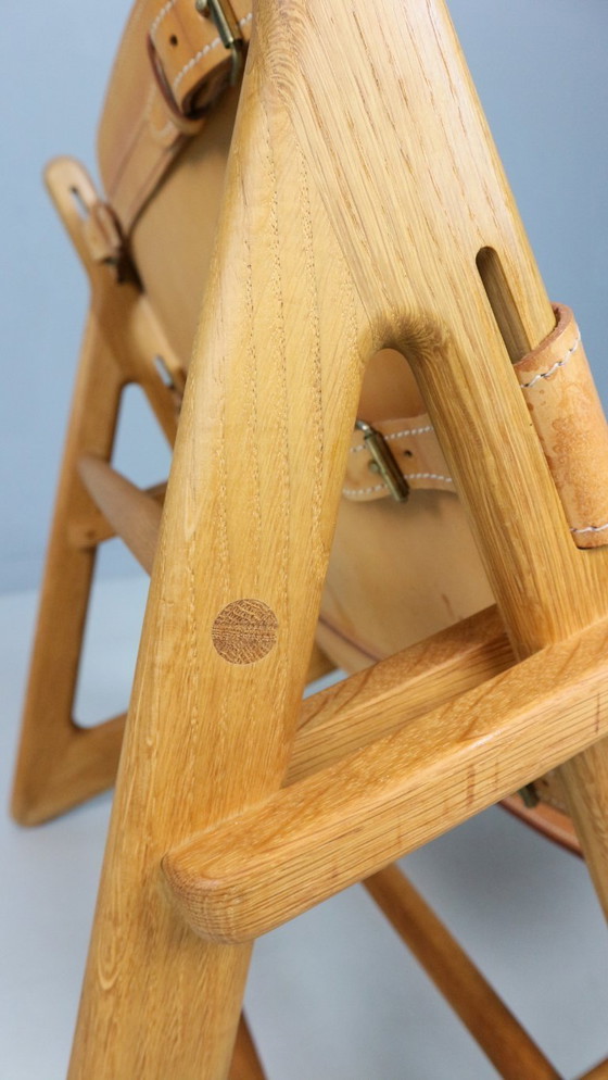 Image 1 of 'The Hunting Chair' 2229 par Børge Mogensen, Fredericia Furniture 1970