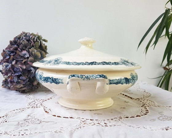Zuppiera in Ironstone LONGCHAMP Modello DENISE – Stoviglie (photo 2 of 10)