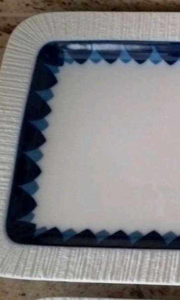 Image 1 of 2x Thomas Arcta (Rosenthal Group), 2 large meat platters, serving platters with bark edge, retro, vintage