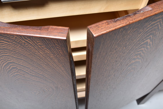 Image 1 of Meuble d'Appui Wengé by Dieter Waeckerlin for Idealheim