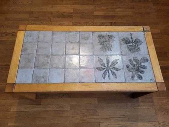 Image 1 of Tavolino in ceramica Jacques Blin Francia Cote-d'azur1950