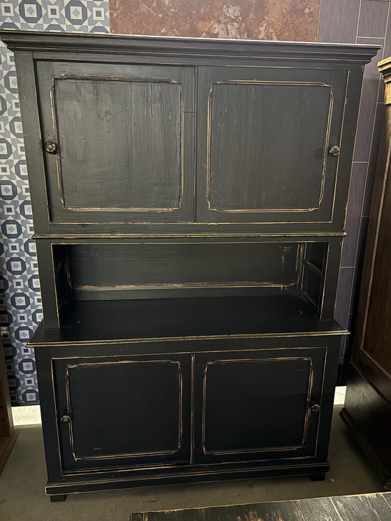 Image 1 of Schoolkast/buffetkast vintage 