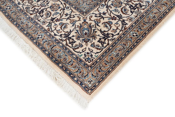 Image 1 of Persian carpet Nain 12 La 4.10 x 3.05 Oriental carpet fine No. 1146