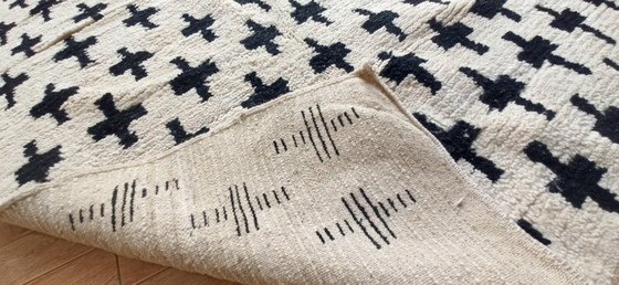 Image 1 of Tapis marocain traditional en laine 300cmx200cm