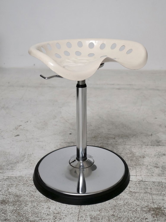 Image 1 of Etienne Fermigier stool for Mirima, 1970