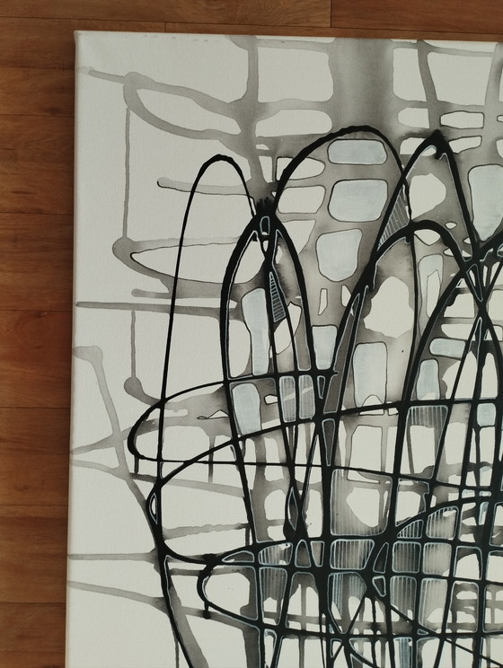 Image 1 of Natia Antadze minimalist composition XXL