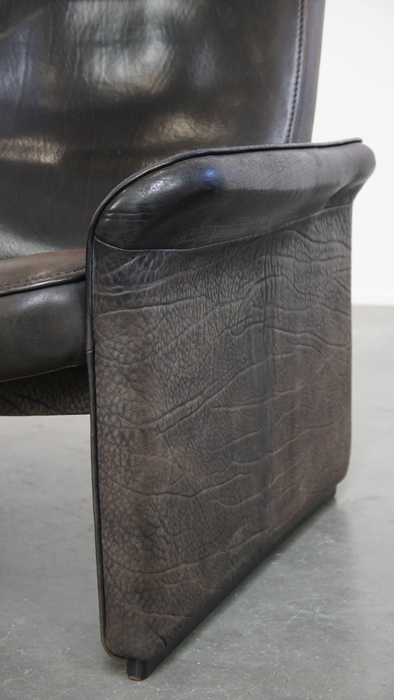Image 1 of Vintage Leather Design Armchair By De Sede Model DS50