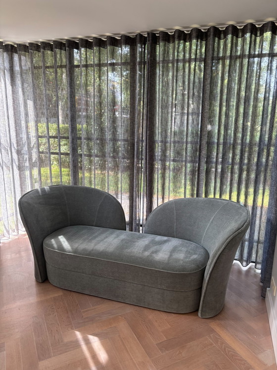 Divano Moooi Aldora – Divani 2 posti, Tessile, Legno (photo 8 of 16)