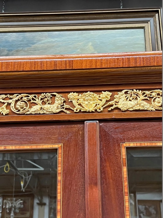 biblioteca in stile Napoleone III – Librerie, Bronze (photo 3 of 8)