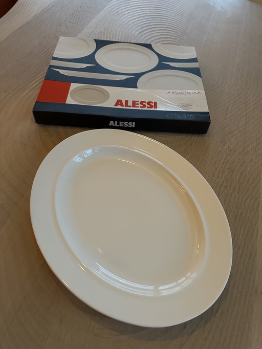 Alessi - La Bella Tavola - Servierplatte - NEU