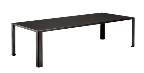 Image 1 of Stalen tafel, Zeus Design. BIG IRONY