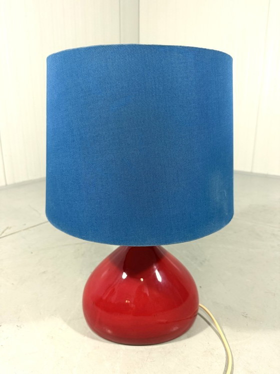 Image 1 of Bjørn Wiinblad ceramic table lamp by for Rosenthal Germany