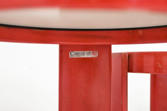 Image 1 of Set van 4 tafels, model 780, ontworpen door Gianfranco Frattini voor Cassina, jaren 60.