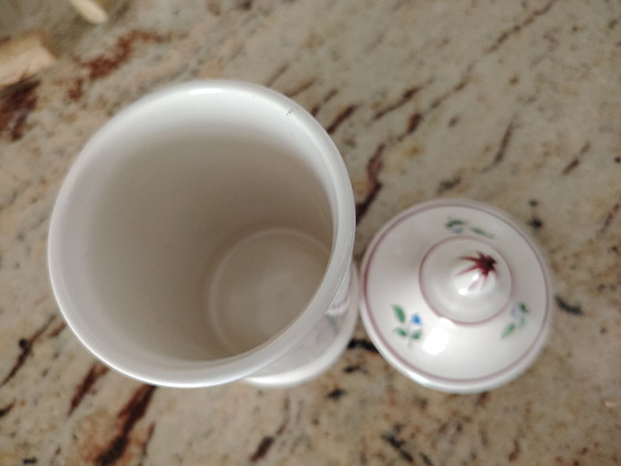 Image 1 of K.G. Lunéville / Keller & Guerin Old Strasbourg box with lid