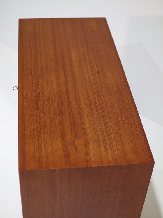 Kommode Johannes Sorth 314 Nexo Teak Dänisch 1960er – Kommoden, Wood (photo 12 of 15)