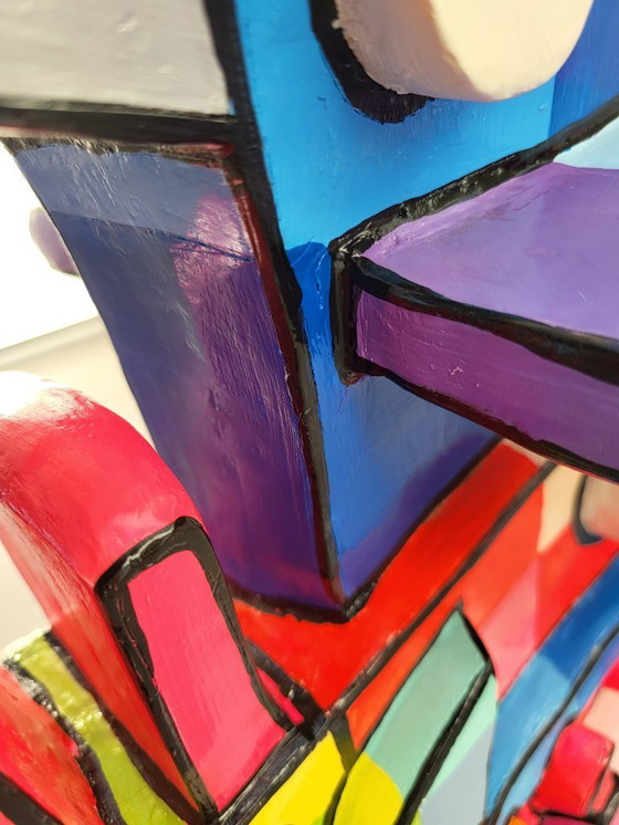 Image 1 of Totem Silber XXL - Jacqueline Schafer