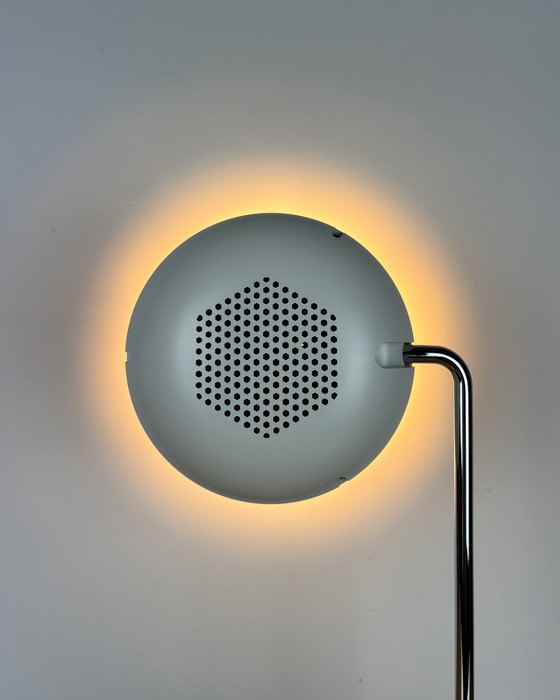 Image 1 of Table Lamp by Arnold Berges for Staff Leuchten, Vintage Table Lamp Space Age 70s Mid Century Industrial design Germany 1970s