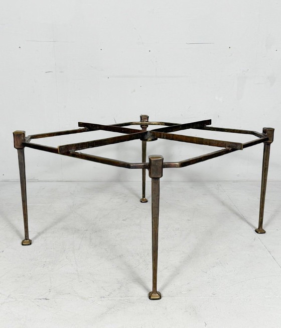 Image 1 of Brutalist side table/coffee table from the 1980s by Lothar Klute, Germany.