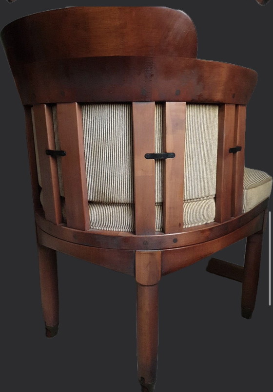 Image 1 of 4 Schuitema Shaker armchairs