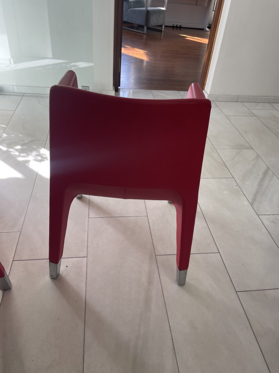 Plank Min Ami Claudio Bellini – Poltrone, Leather, Metal (photo 4 of 6)