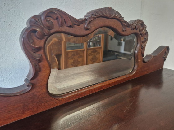 Image 1 of Escritorio de secretaria para damas Art Nouveau