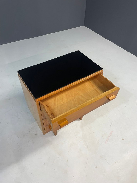 Image 1 of Midcentury Nightstands by Nový Domov, Czechoslovakia, 1970s – Set of 2