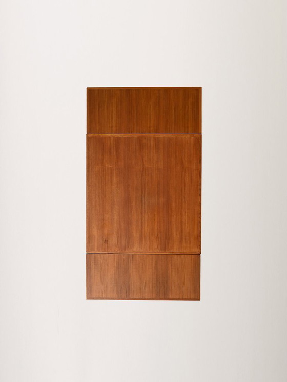 Image 1 of Teak extendable dining table, 1960s