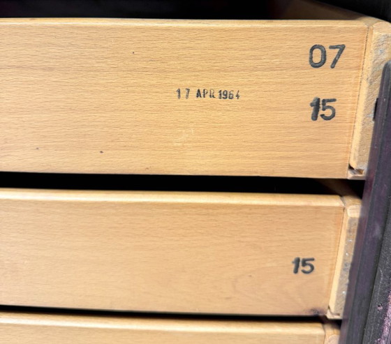 Image 1 of Enfilade conçu par Gianfranco Frattini pour Bernini, Italie, années 1960s.