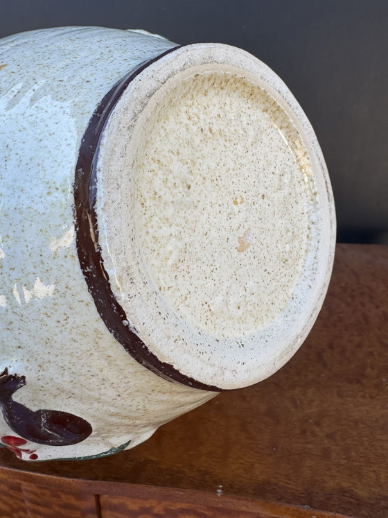 Image 1 of West German ceramic pitcher vase from the 1960s
