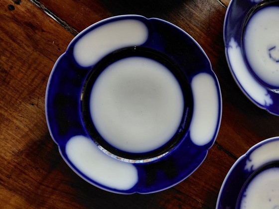 Image 1 of Servizio di piatti di San Valentino del XIX secolo