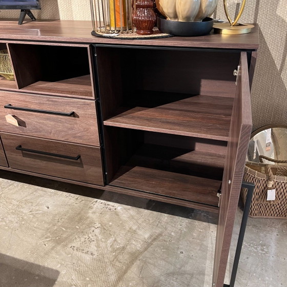 Image 1 of Scuro Dark Almond Decor 222cm