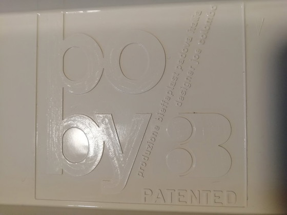 Image 1 of BOBY B22 mobiele sokkel, ontwerp Joe Colombo