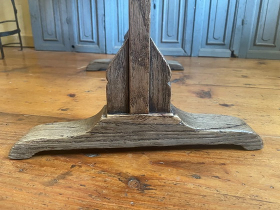 Table Vigneron Tavolo da Degustazione Tavolini Antico Francese – Wood (photo 14 of 19)