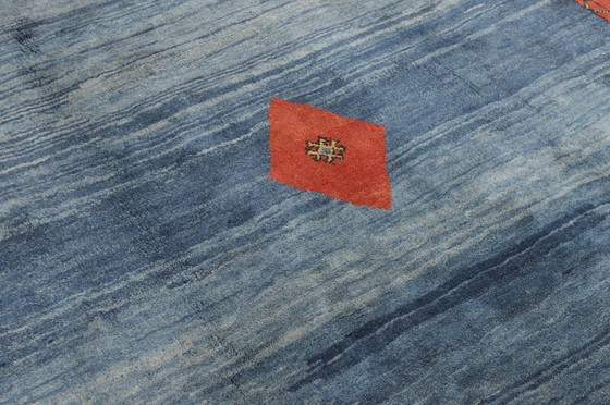 Image 1 of Original Persian carpet Gabbeh Ghashghai oriental carpet 296 cm x 230 cm old natural