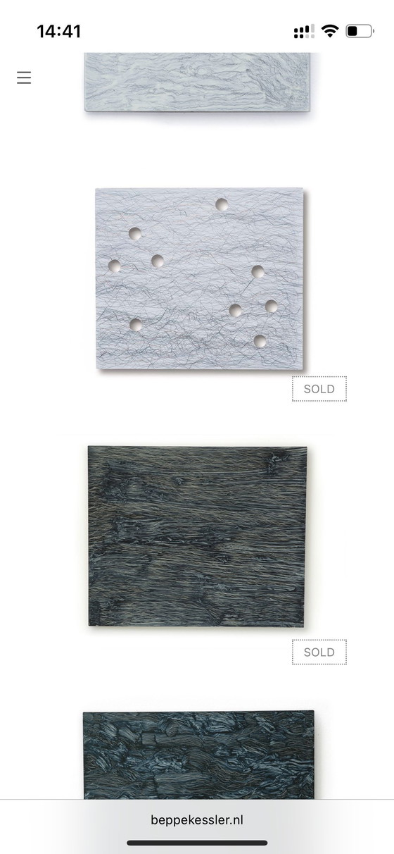 Image 1 of Beppe Kessler Dark Streamlines