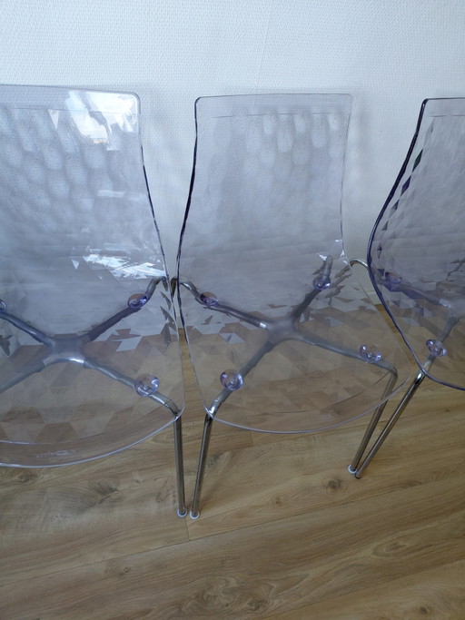 Calligaris Ice – eetkamerstoelen, Metal, Plastic (photo 2 of 5)