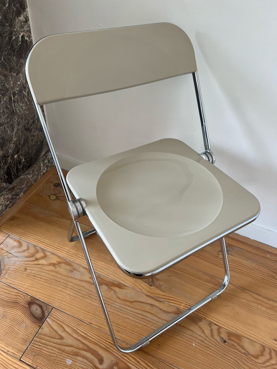 Image 1 of Piretti Plia Chair 3x - Vintage Design